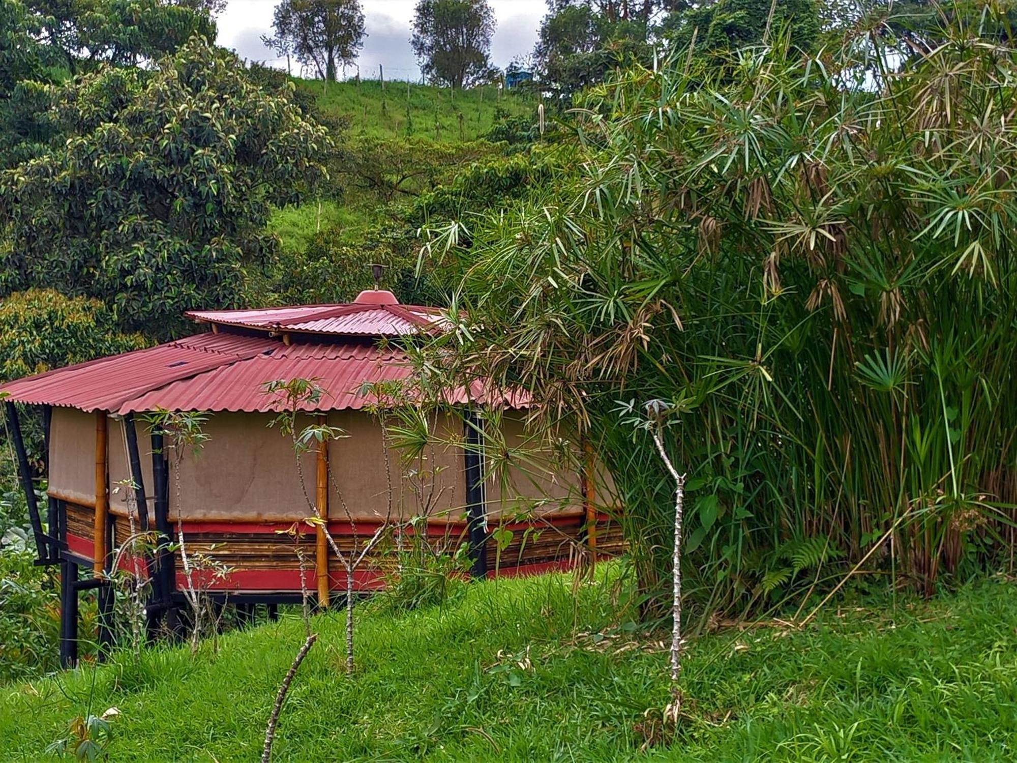 Hotel Cantaros Glamping Santa Rosa de Cabal Exterior foto